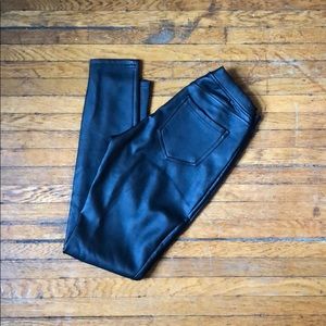Like new ⚡️ Faux leather leggings/pants